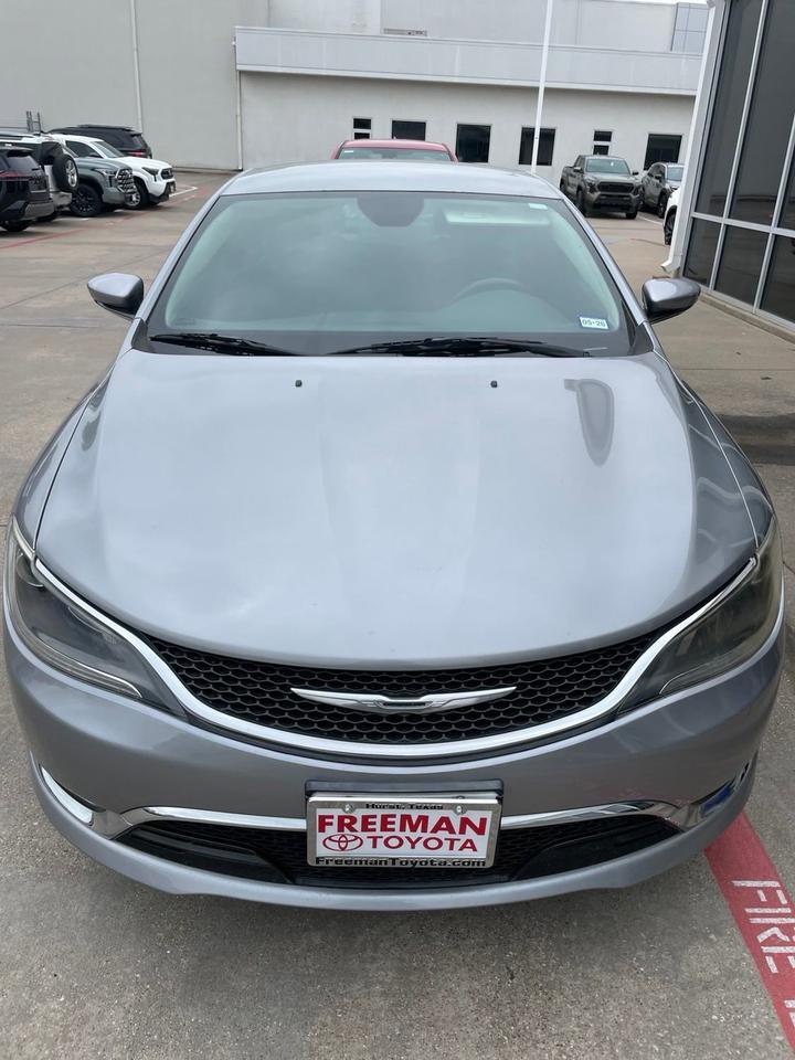 2015 Chrysler 200 C Hurst TX