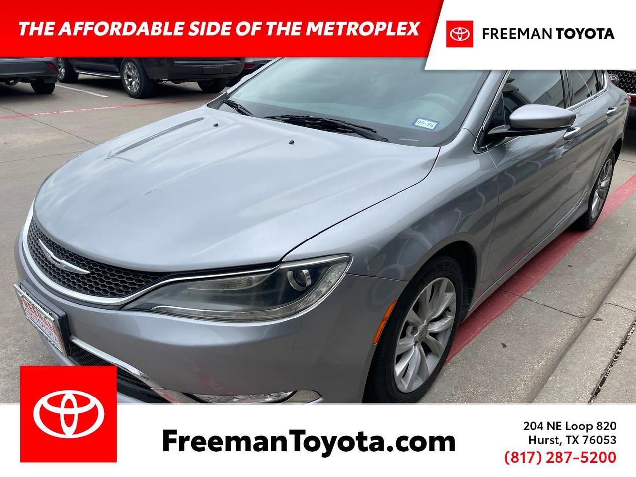 2015 Chrysler 200 C Hurst TX