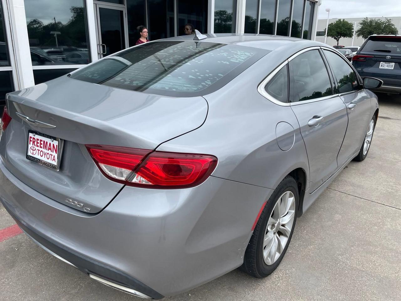 2015 Chrysler 200 C Hurst TX
