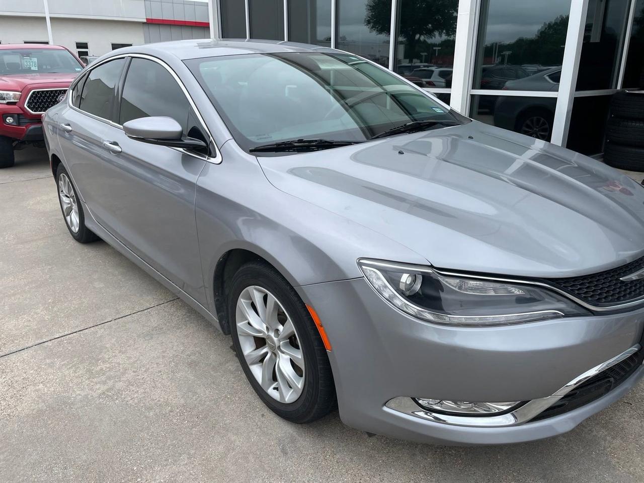 2015 Chrysler 200 C Hurst TX