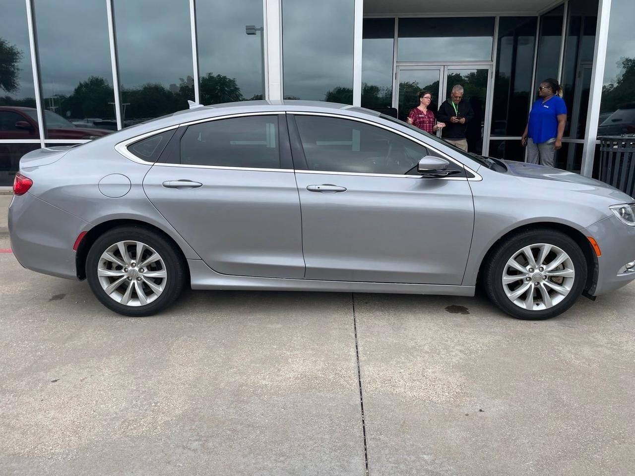 2015 Chrysler 200 C Hurst TX