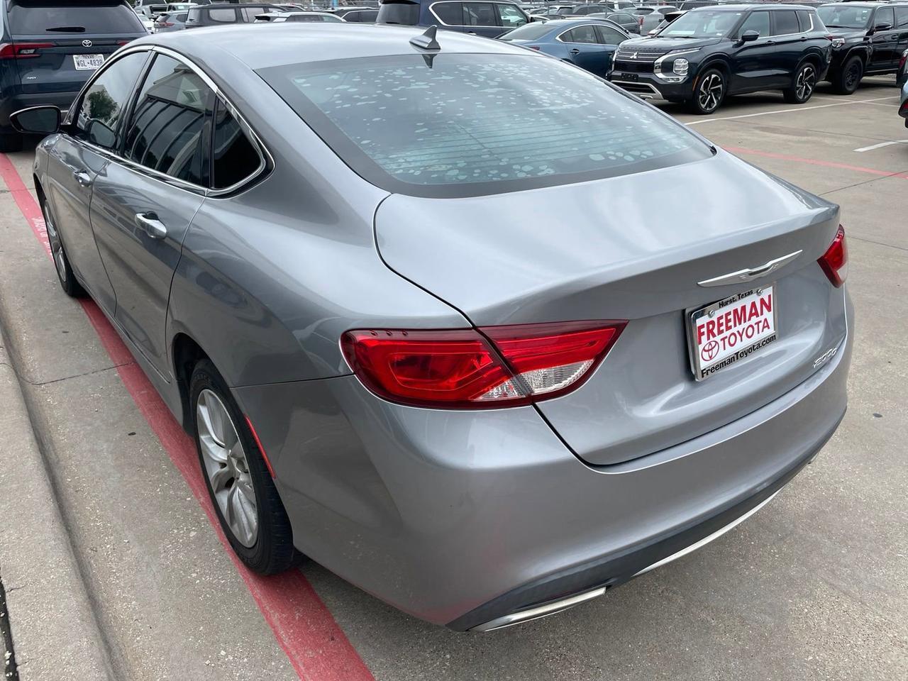 2015 Chrysler 200 C Hurst TX