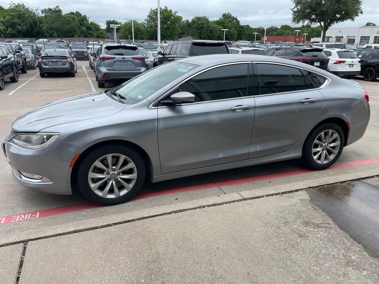 2015 Chrysler 200 C Hurst TX
