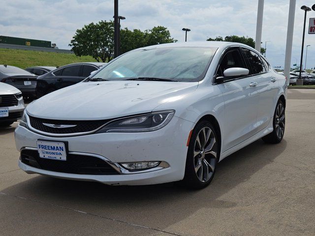 2015 Chrysler 200 C Dallas TX