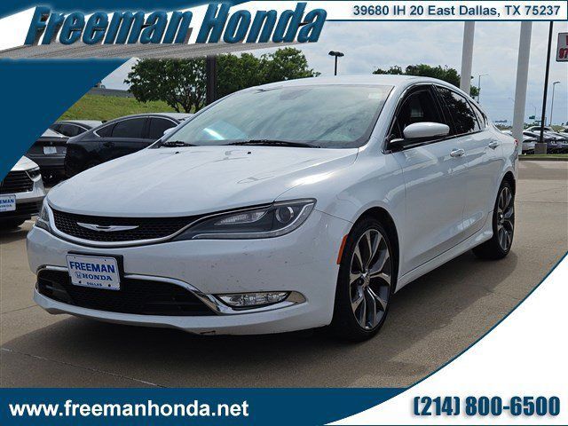 2015 Chrysler 200 C Dallas TX