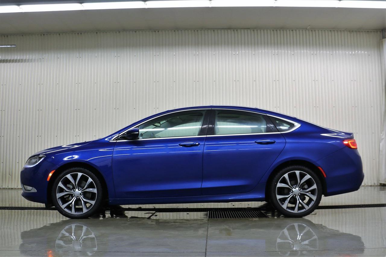 2015 Chrysler 200 C Red Deer AB