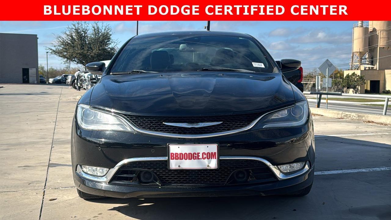 2015 Chrysler 200 C