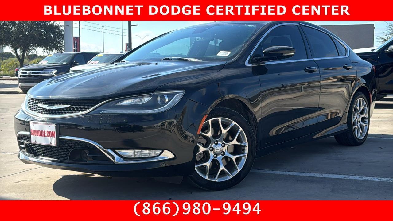 2015 Chrysler 200 C