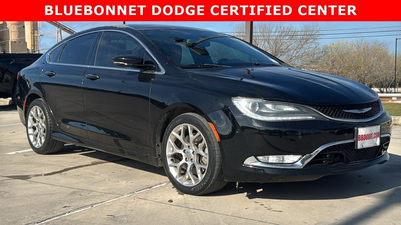 2015 Chrysler 200 C