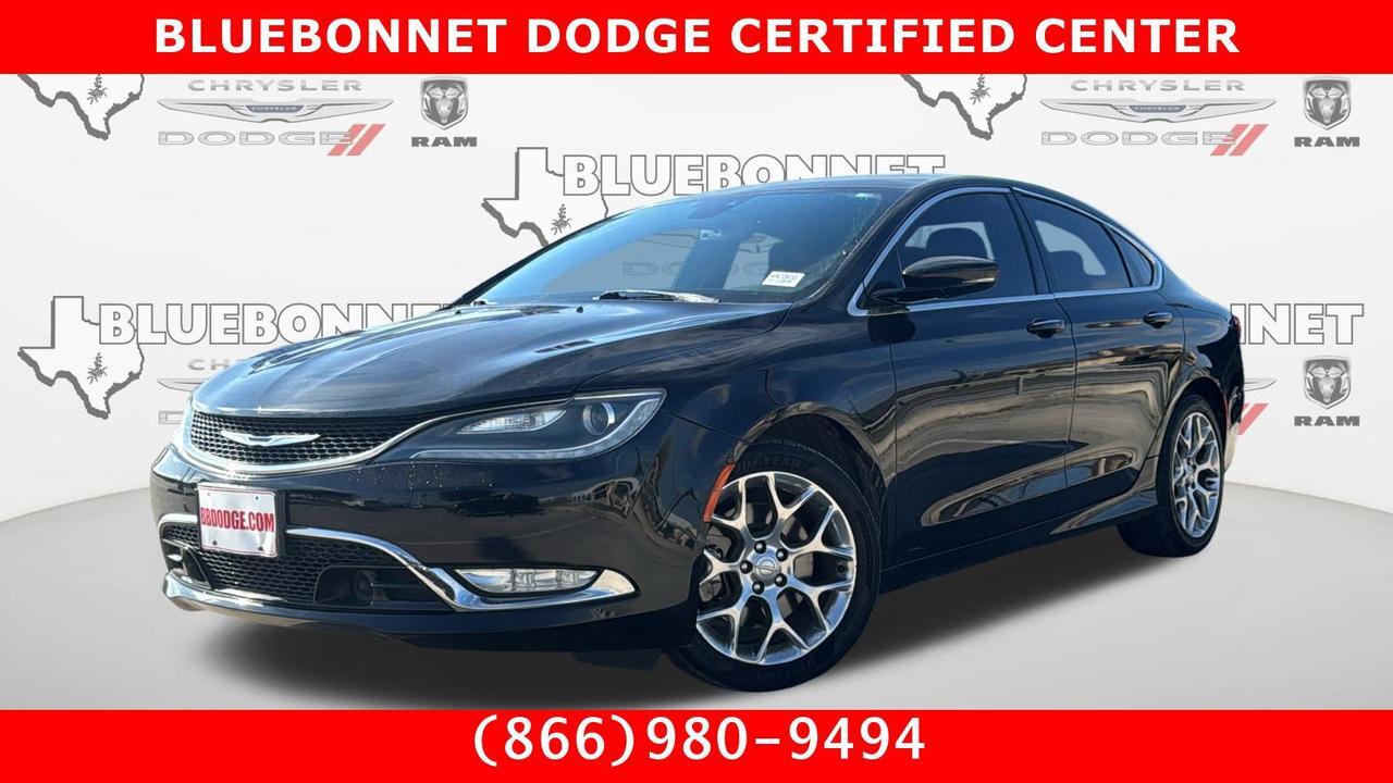 2015 Chrysler 200 C