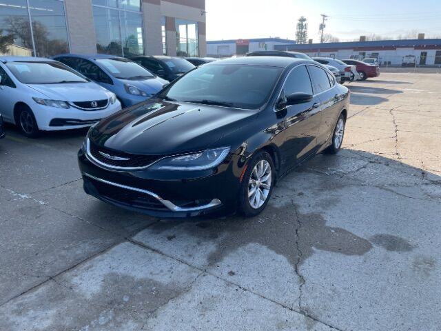 2015 Chrysler 200 C