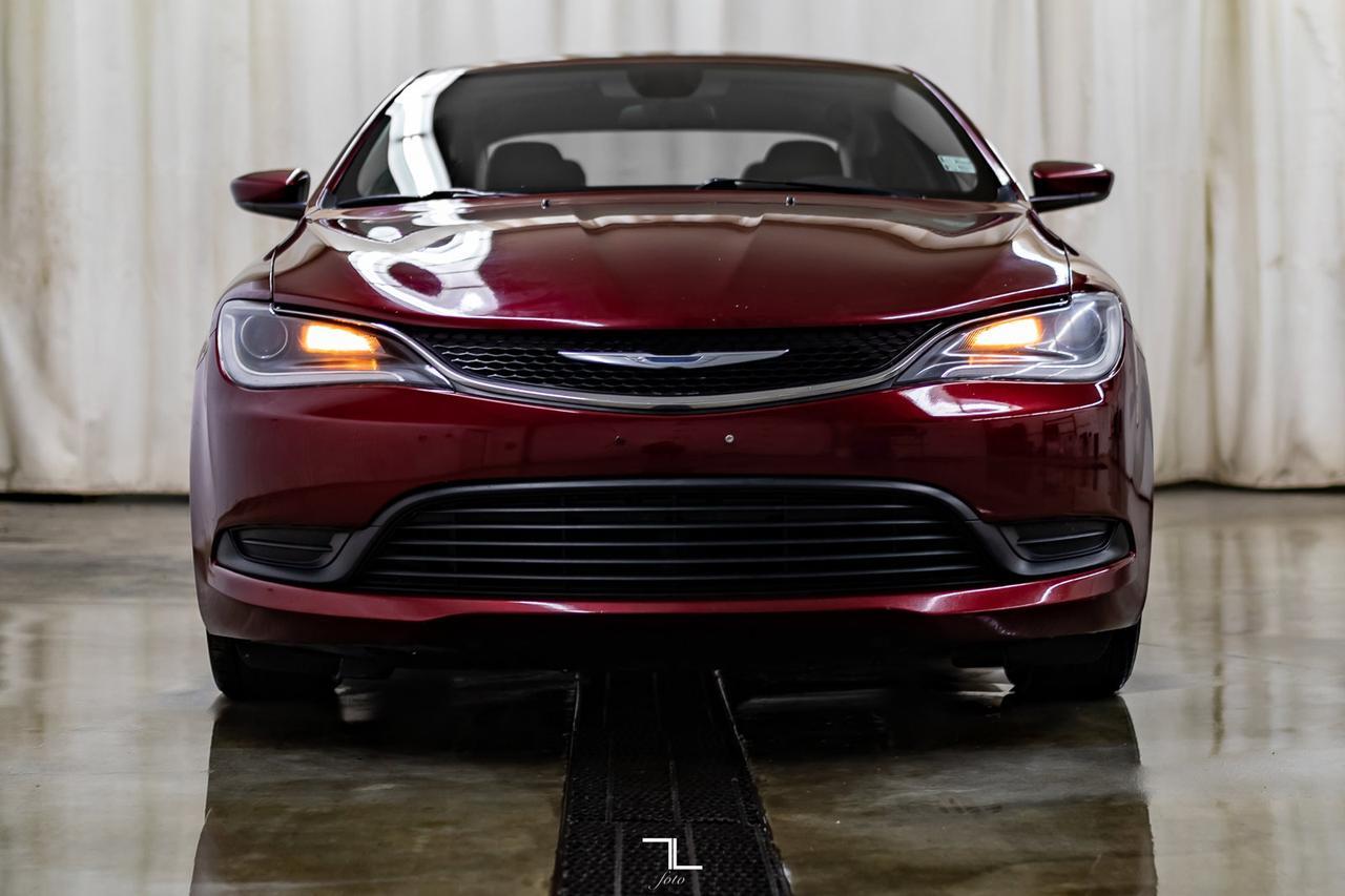 2015 Chrysler 200 LX Red Deer AB