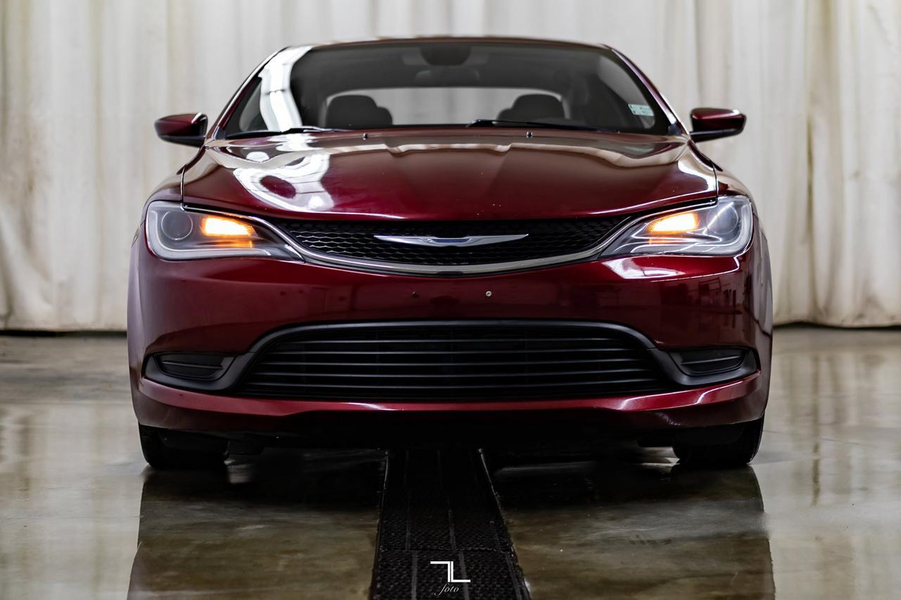 2015 Chrysler 200 LX Red Deer AB