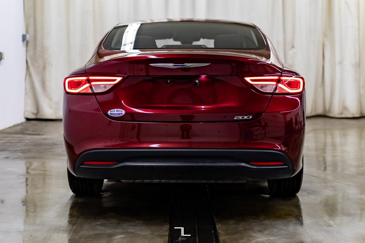 2015 Chrysler 200 LX Red Deer AB