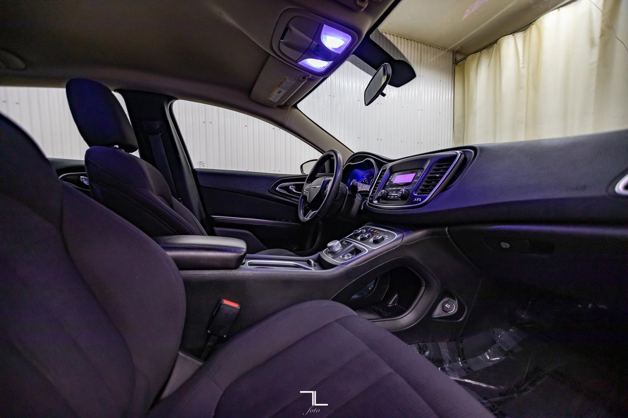 2015 Chrysler 200 LX Red Deer AB