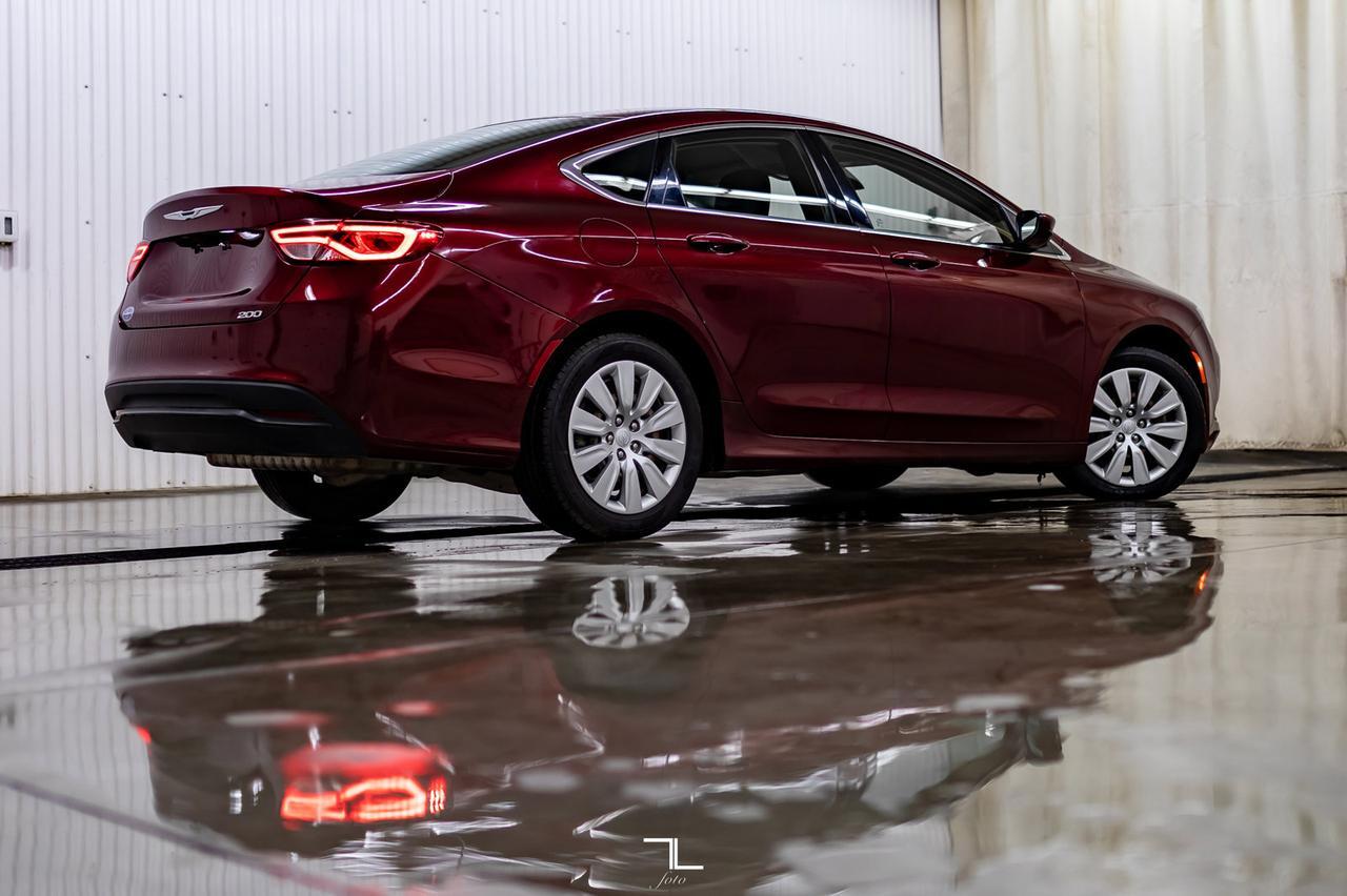 2015 Chrysler 200 LX Red Deer AB