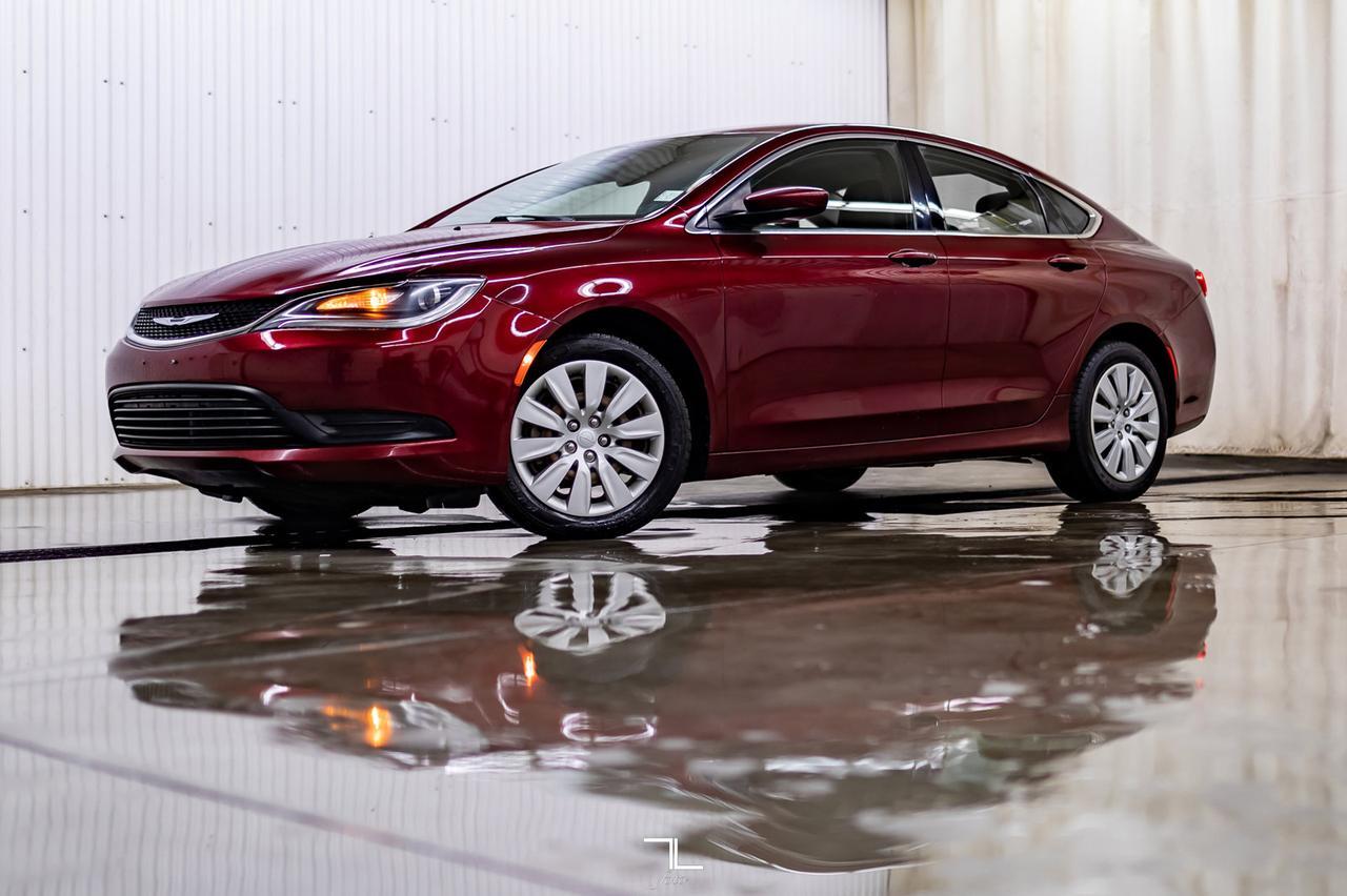 2015 Chrysler 200 LX Red Deer AB