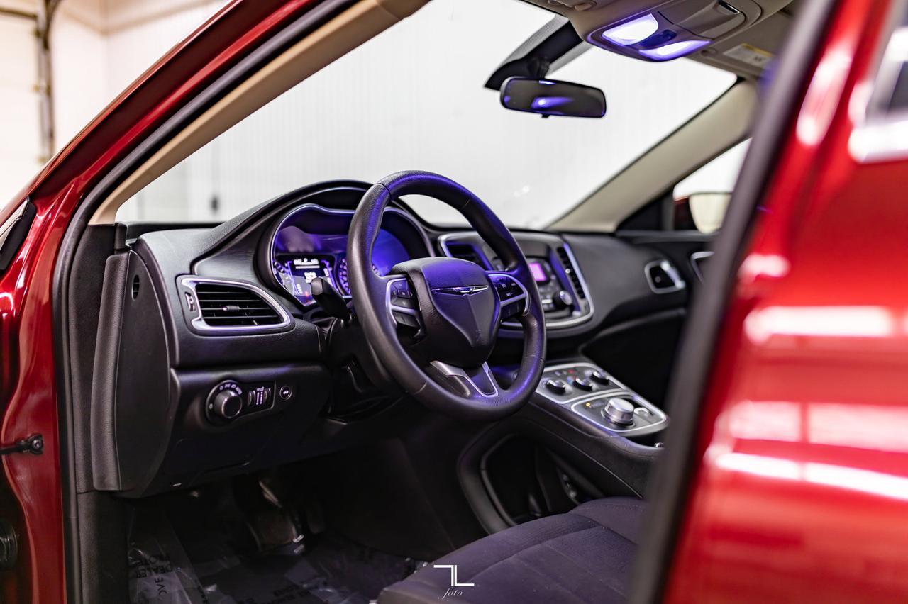 2015 Chrysler 200 LX Red Deer AB