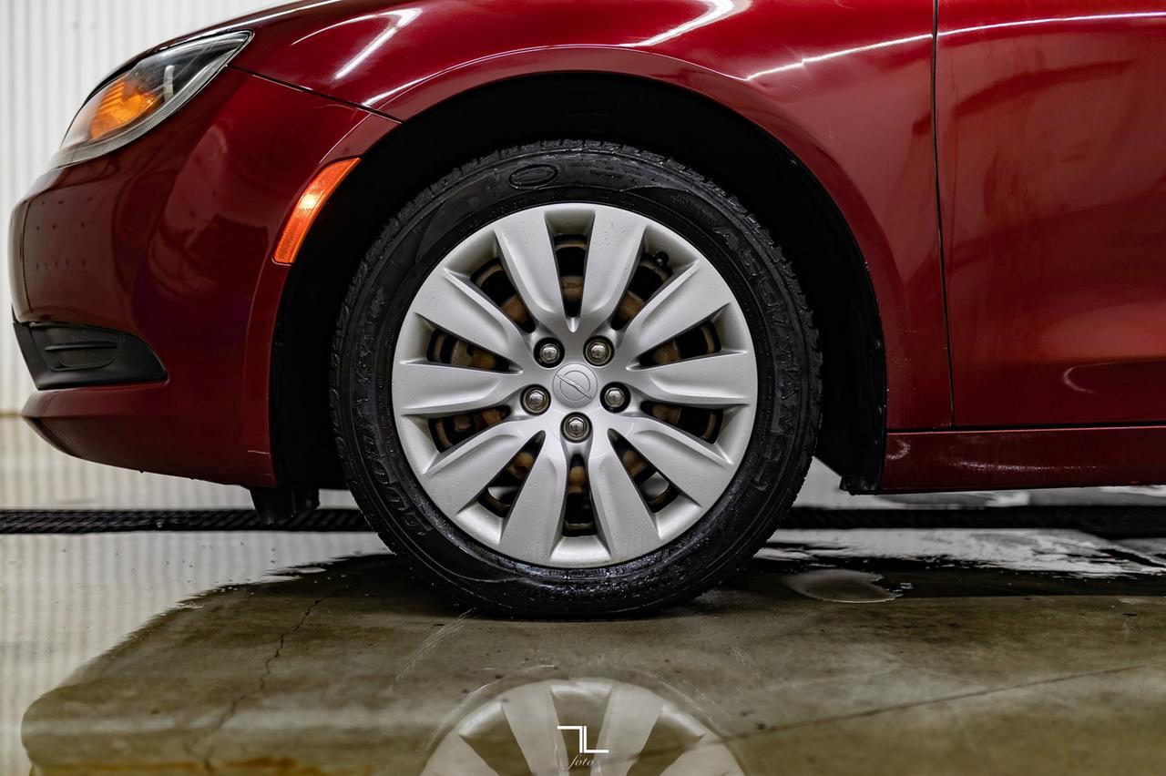 2015 Chrysler 200 LX Red Deer AB