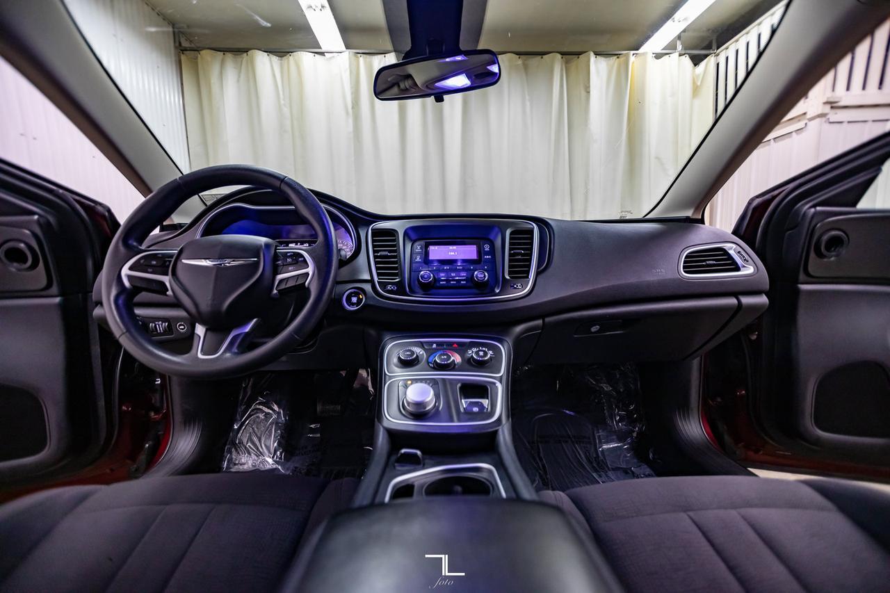 2015 Chrysler 200 LX Red Deer AB