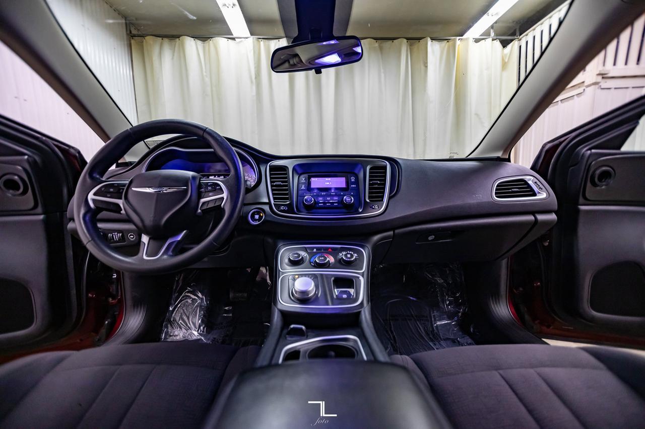 2015 Chrysler 200 LX Red Deer AB