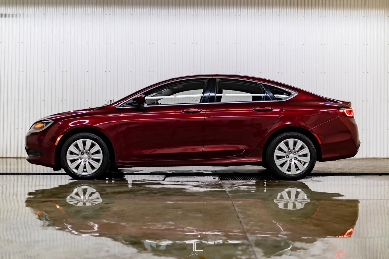 2015 Chrysler 200 LX Red Deer AB