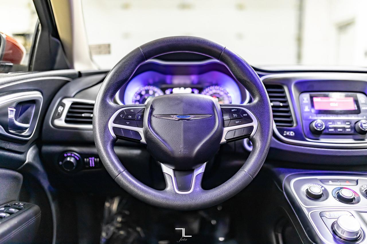 2015 Chrysler 200 LX Red Deer AB