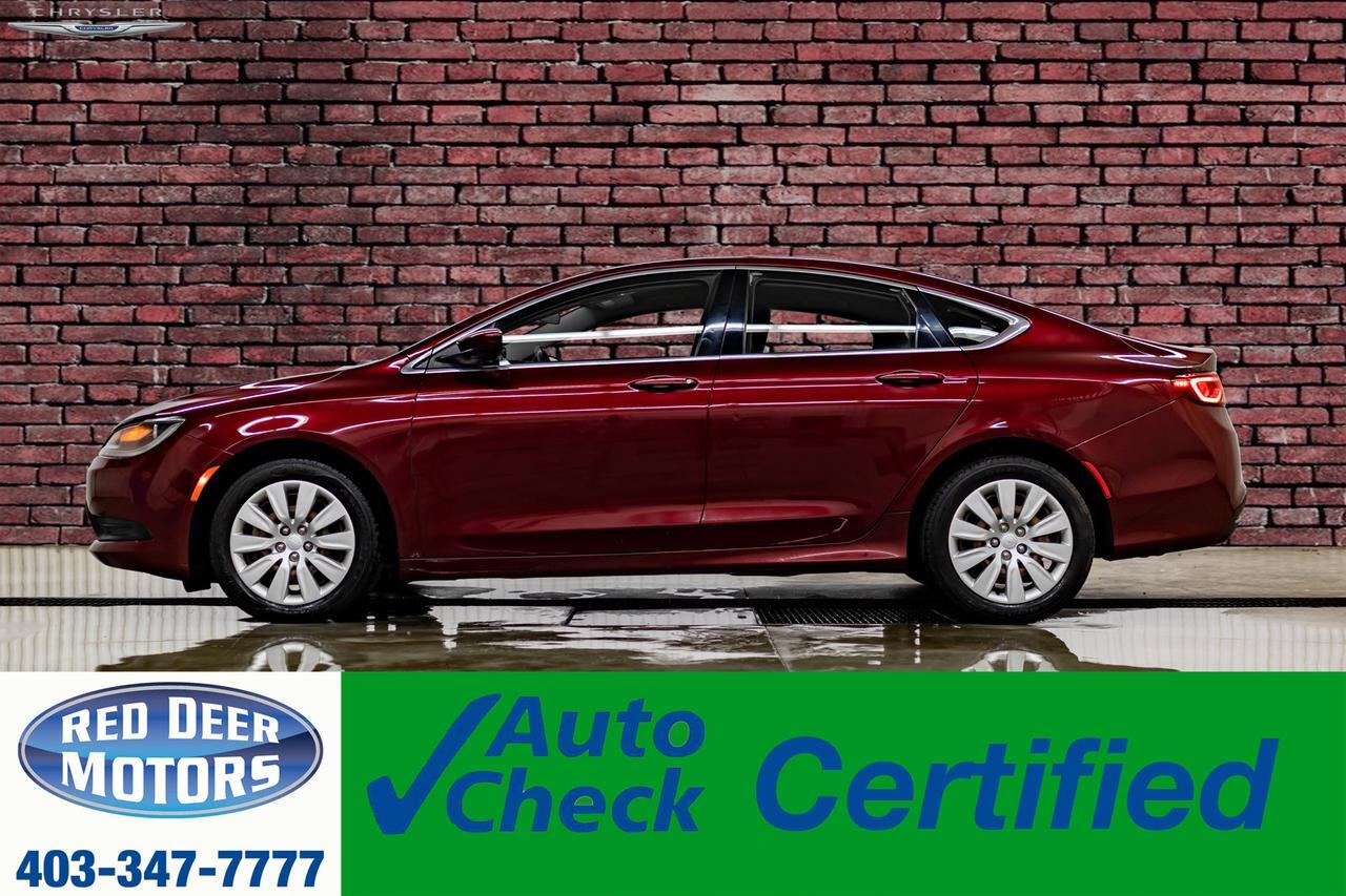 2015 Chrysler 200 LX