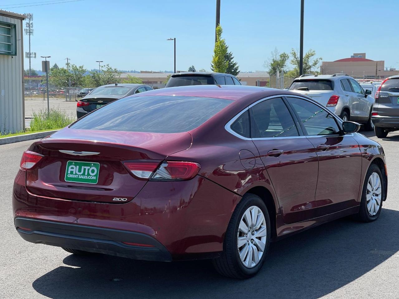 2015 Chrysler 200 LX Spokane WA