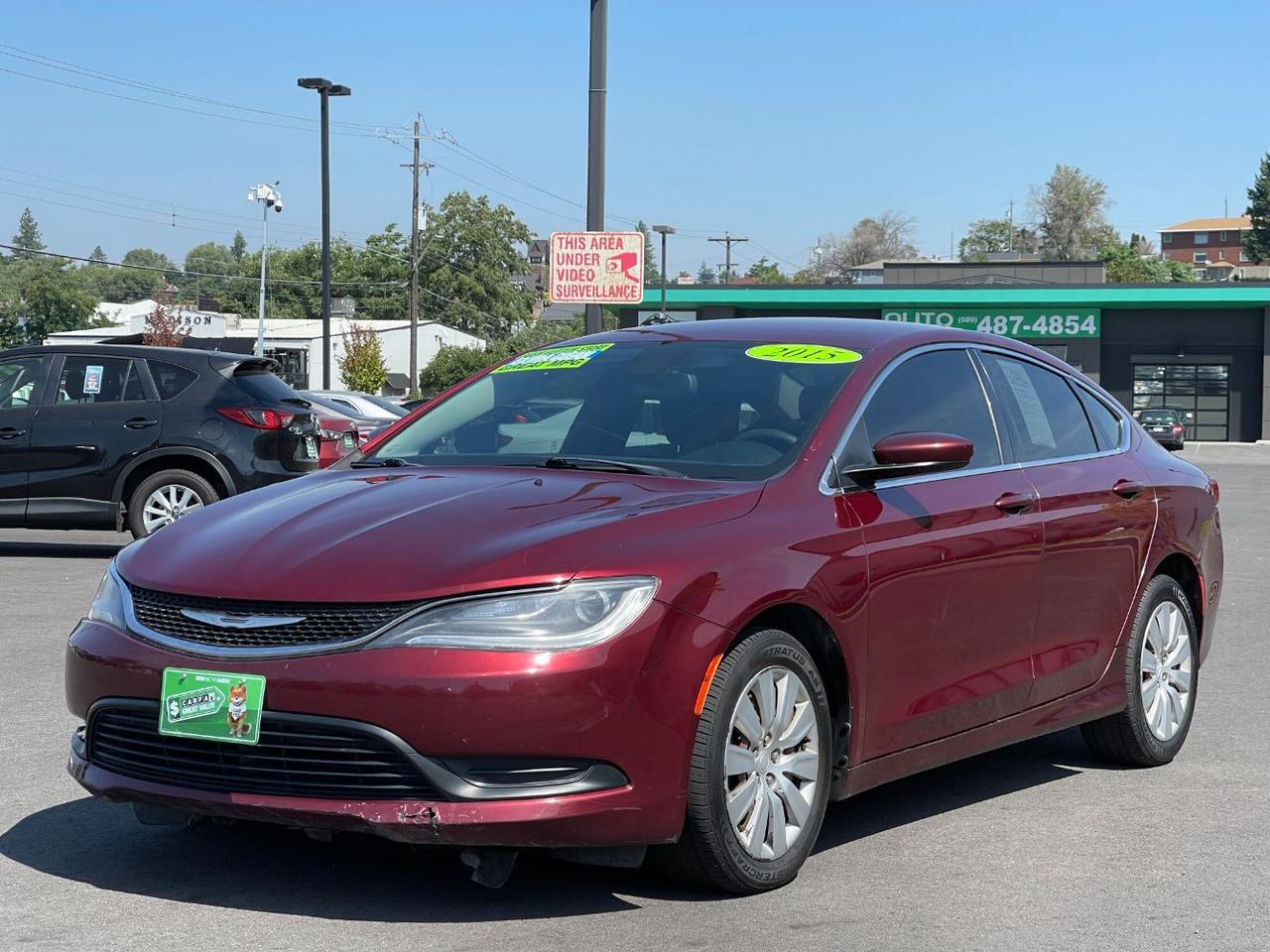 2015 Chrysler 200 LX Spokane WA