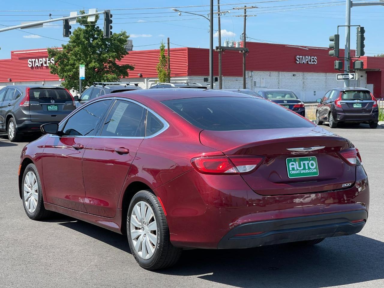 2015 Chrysler 200 LX Spokane WA