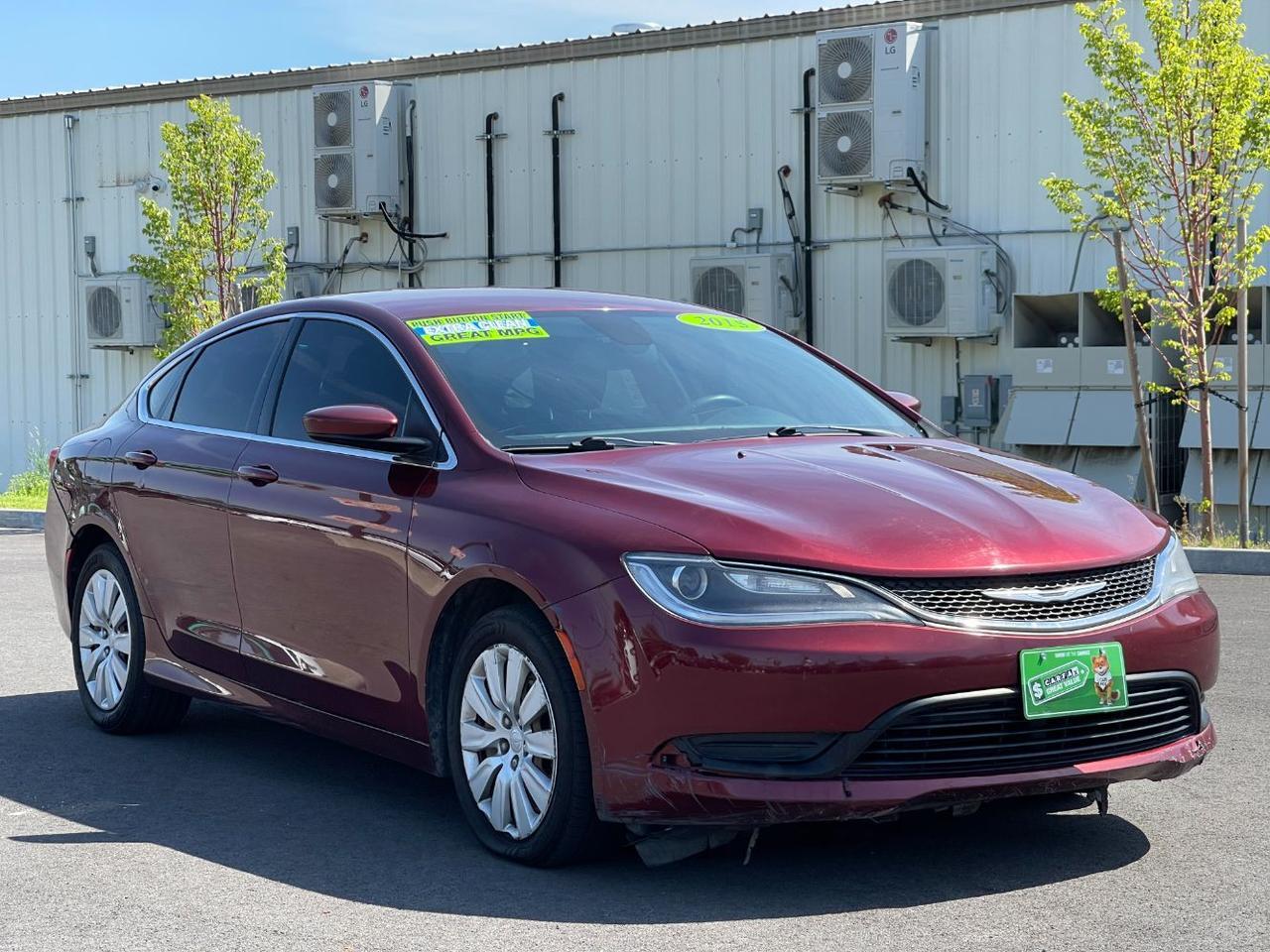 2015 Chrysler 200 LX Spokane WA