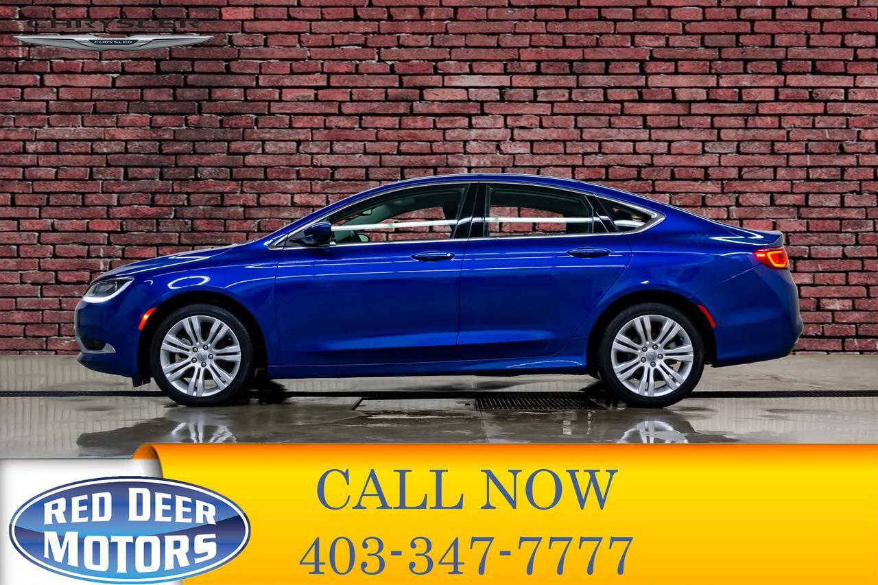 2015 Chrysler 200 Limited BCam