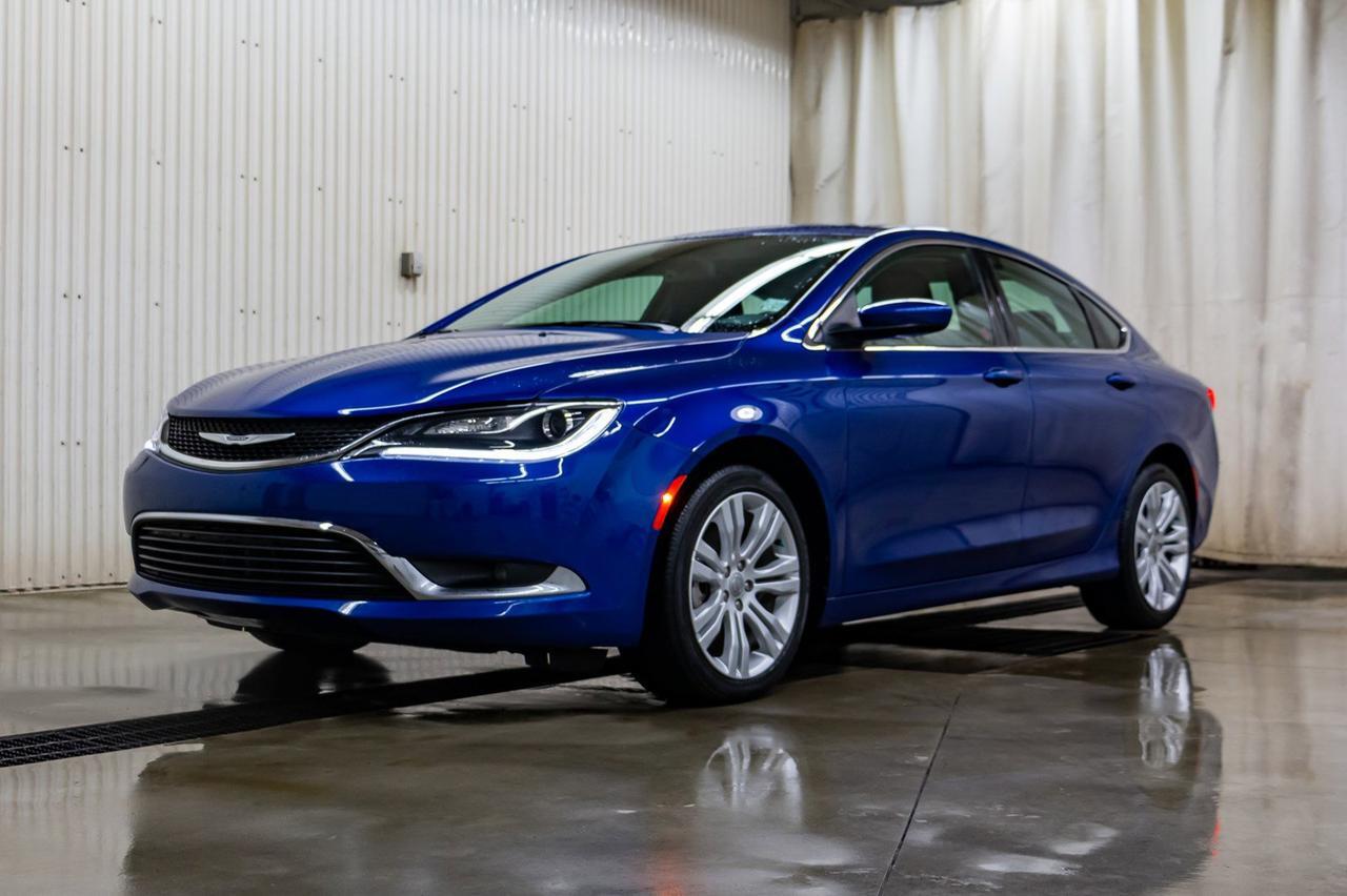 2015 Chrysler 200 Limited BCam Red Deer AB