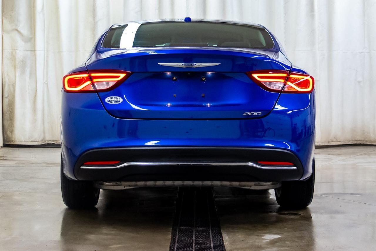 2015 Chrysler 200 Limited BCam Red Deer AB