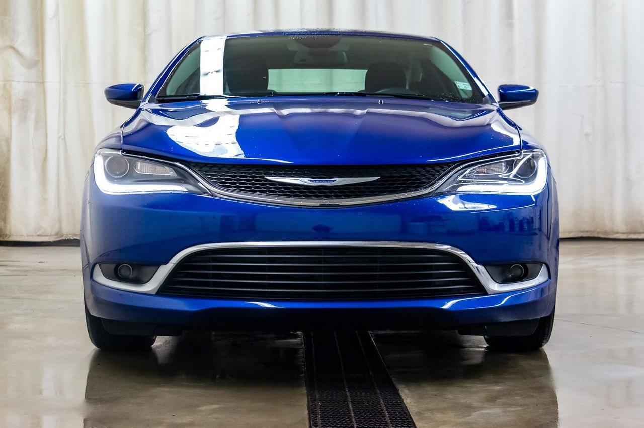 2015 Chrysler 200 Limited BCam Red Deer AB