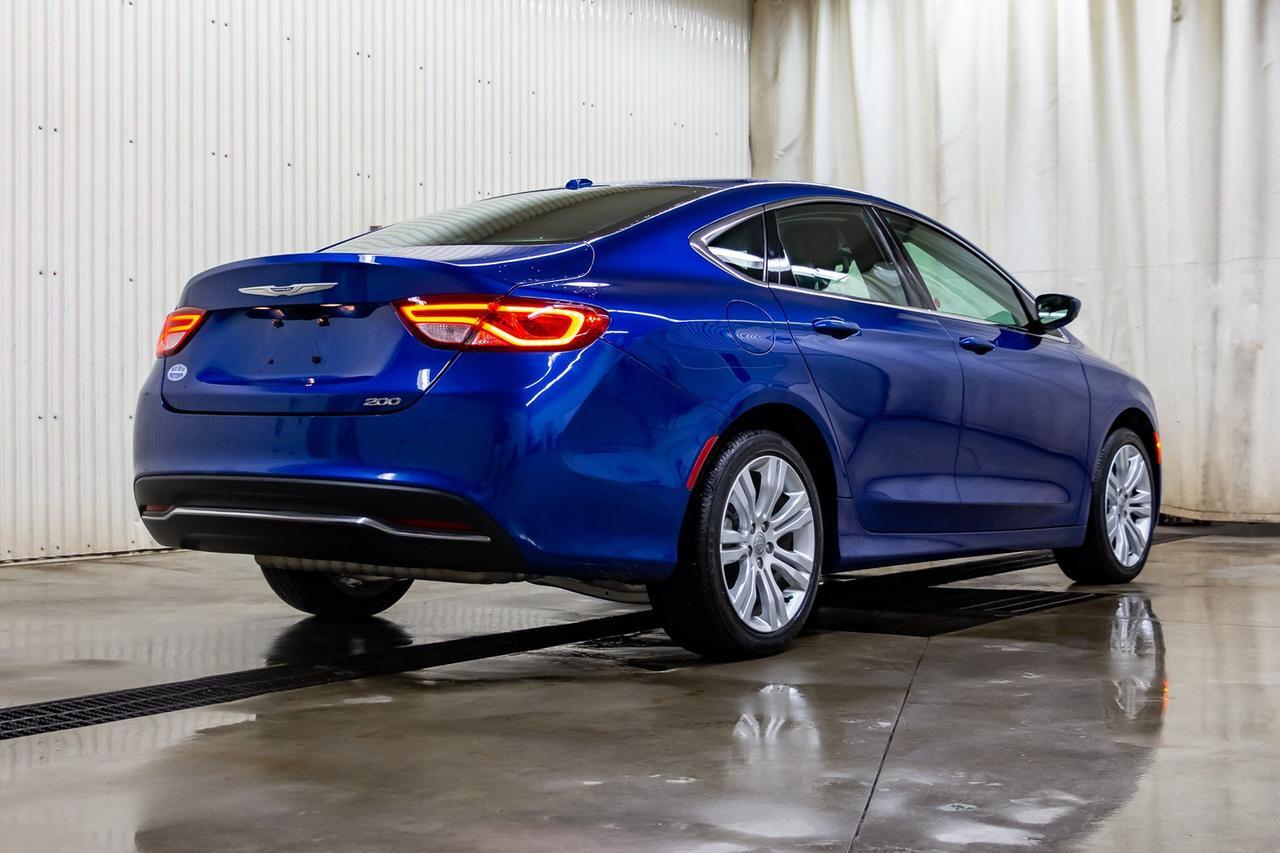 2015 Chrysler 200 Limited BCam Red Deer AB