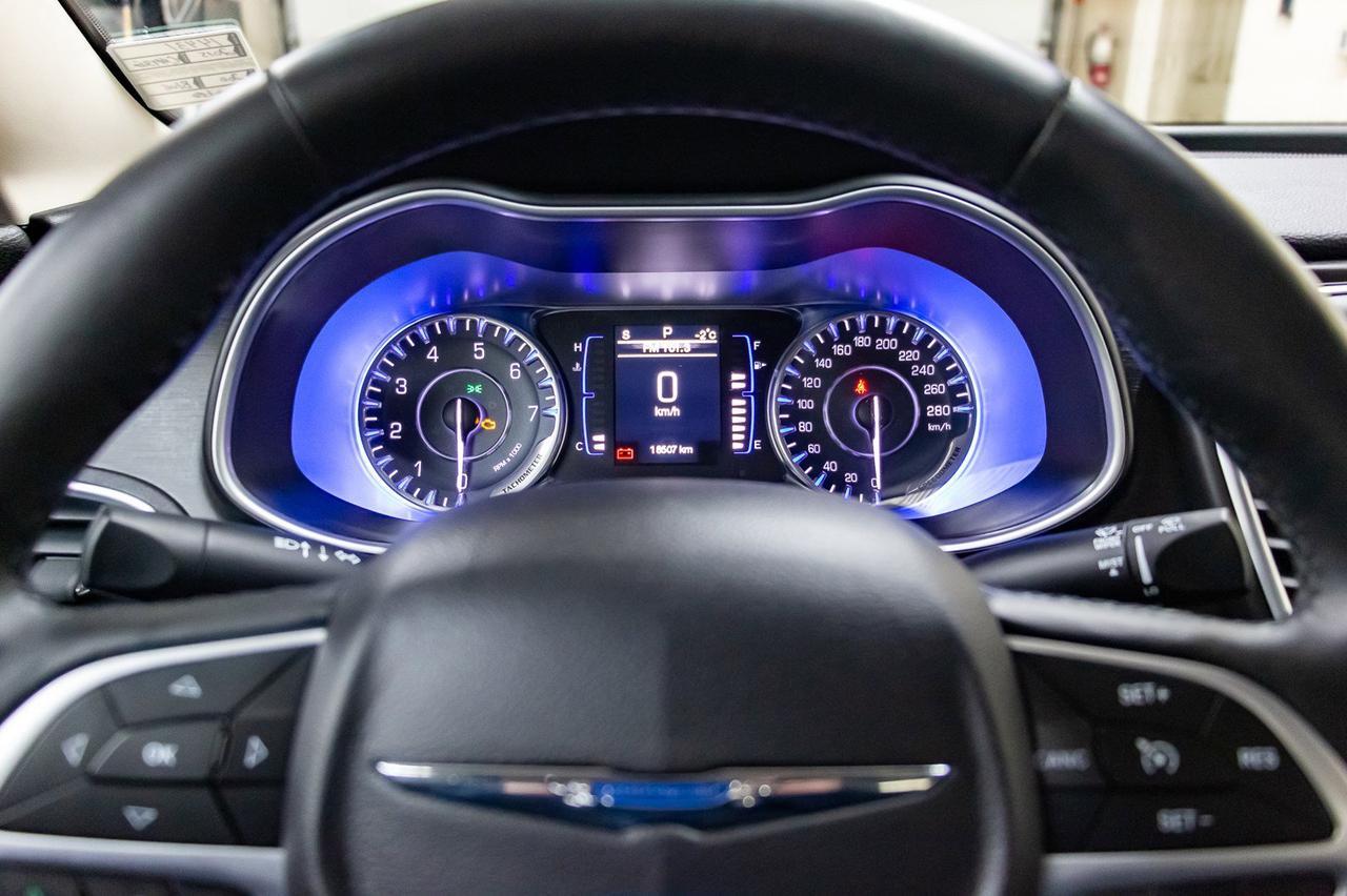 2015 Chrysler 200 Limited BCam Red Deer AB