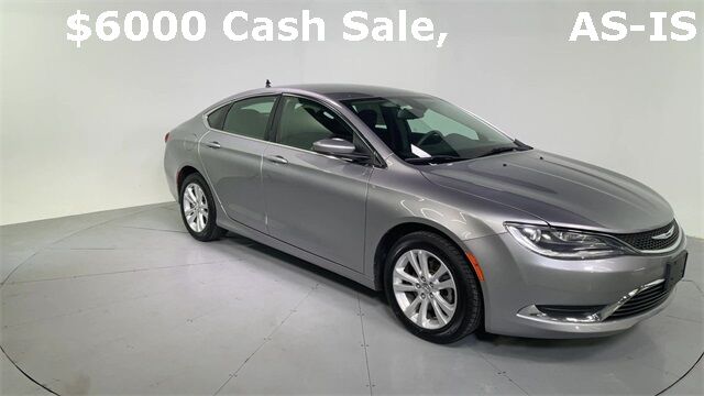 2015 Chrysler 200 Limited