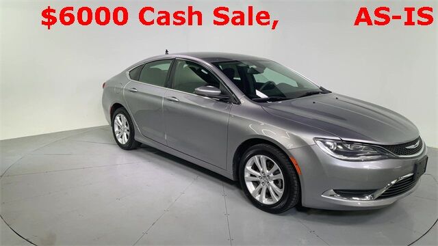 2015 Chrysler 200 Limited