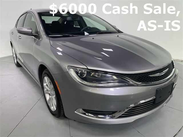 2015 Chrysler 200 Limited