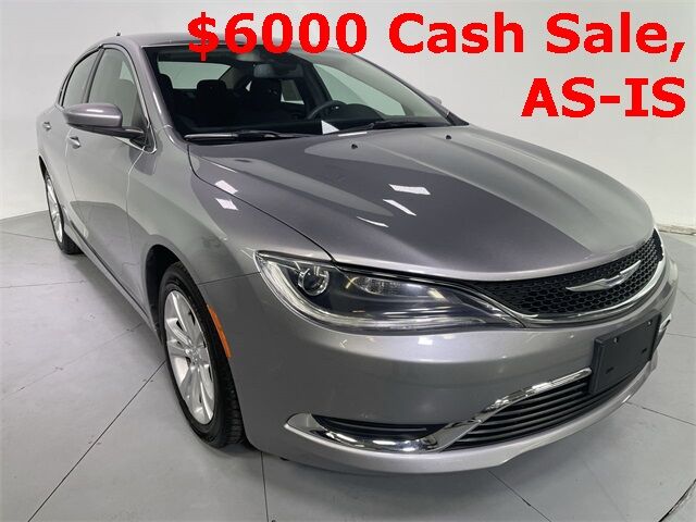 2015 Chrysler 200 Limited