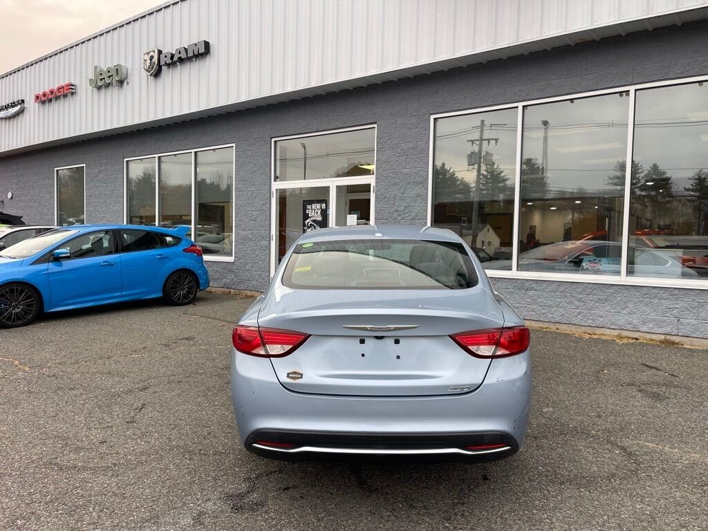 2015 Chrysler 200 Limited Orange MA