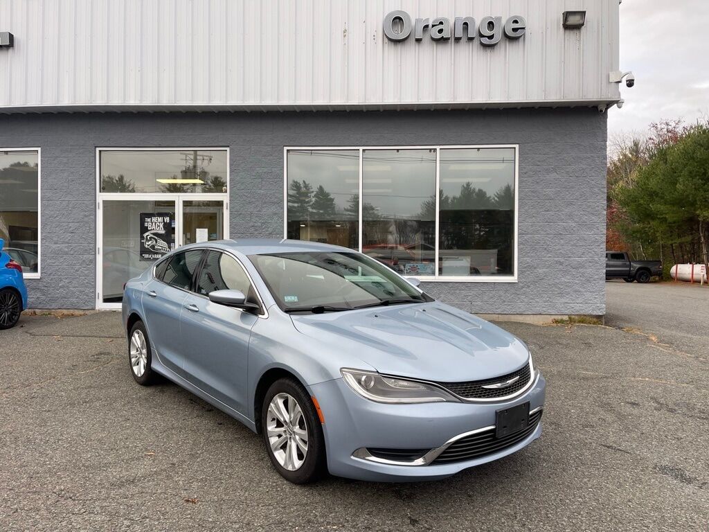2015 Chrysler 200 Limited Orange MA