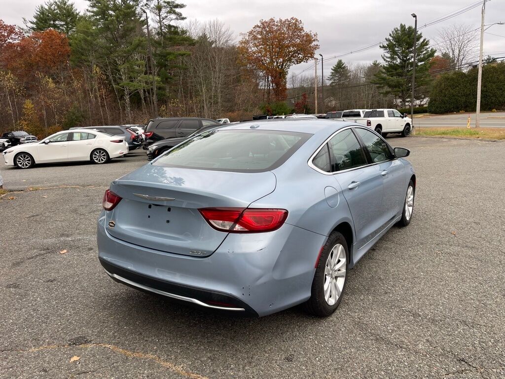 2015 Chrysler 200 Limited Orange MA