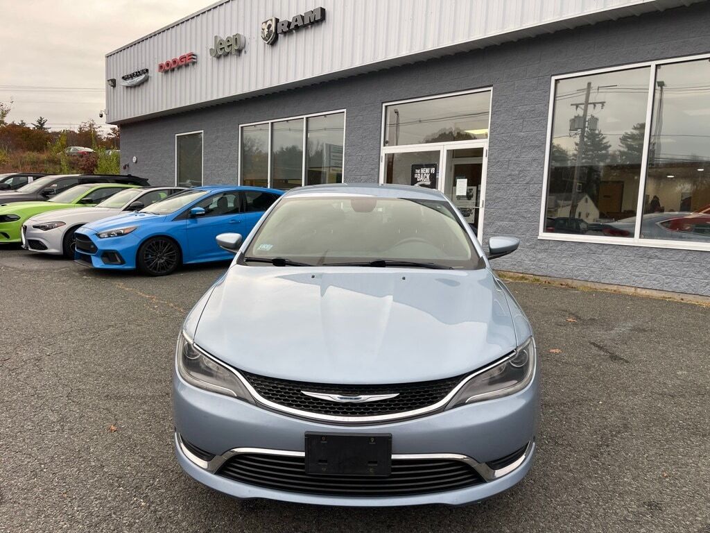 2015 Chrysler 200 Limited Orange MA