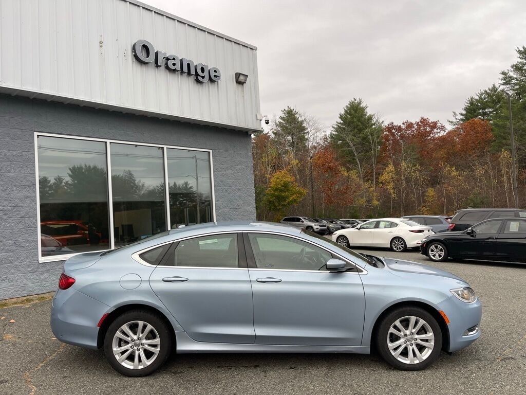 2015 Chrysler 200 Limited Orange MA