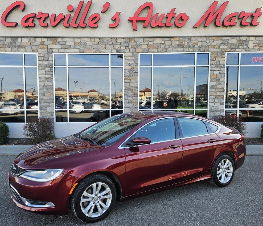 2015 Chrysler 200 Limited
