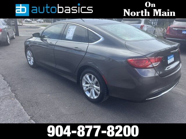 2015 Chrysler 200 Limited Jacksonville FL