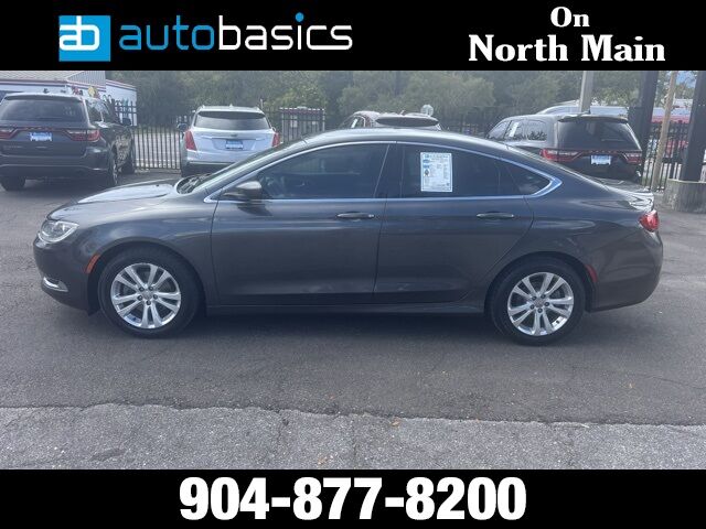 2015 Chrysler 200 Limited Jacksonville FL